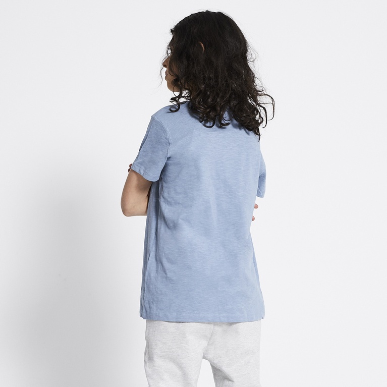 Basic tee "Andie" Dim Blue